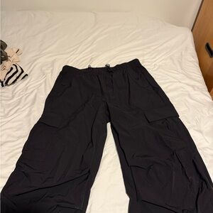 Black Parachute Pants